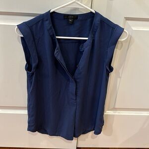 Jcrew EUC sleeveless blouse  size 00